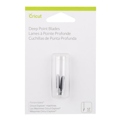 Deep-Point Replacement Blades (2 ct)