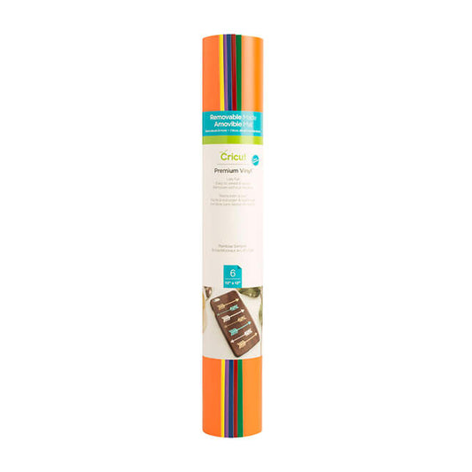 Premium Vinyl™ Sampler, Rainbow - Removable/Matte