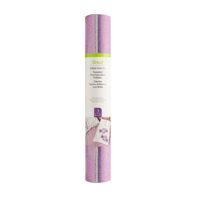 Glitter Iron-On Sampler, Princess