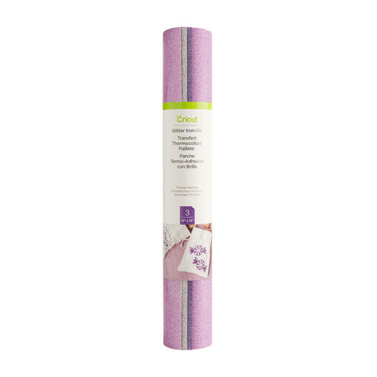 Glitter Iron-On Sampler, Princess