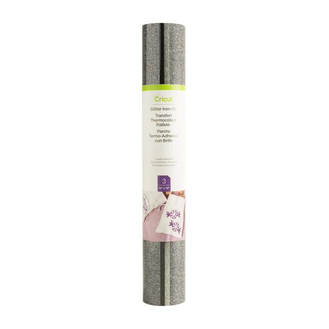 Glitter Iron-On Sampler, Tuxedo
