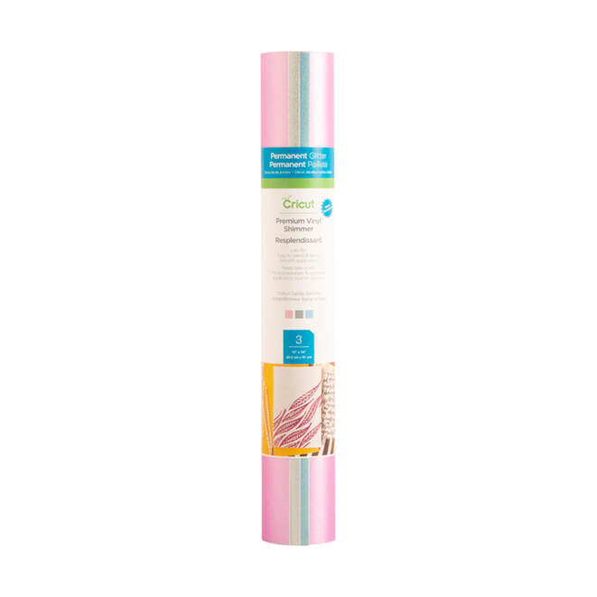 Premium Vinyl™ Shimmer Sampler, Cotton Candy - Permanent