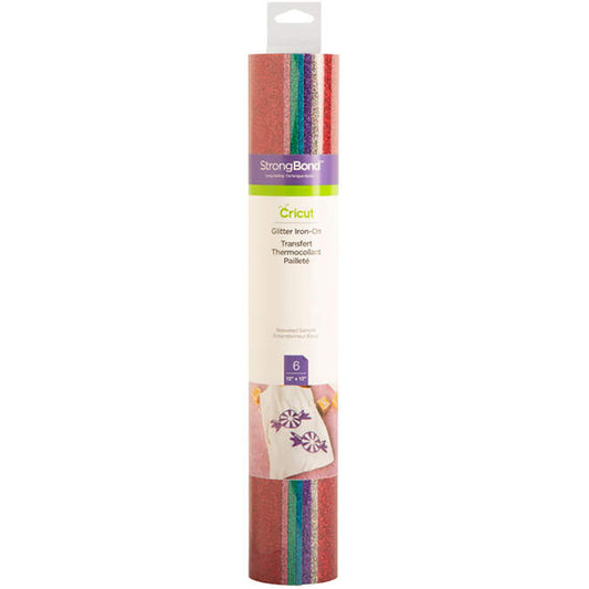 Glitter Iron-On Sampler, Bejeweled