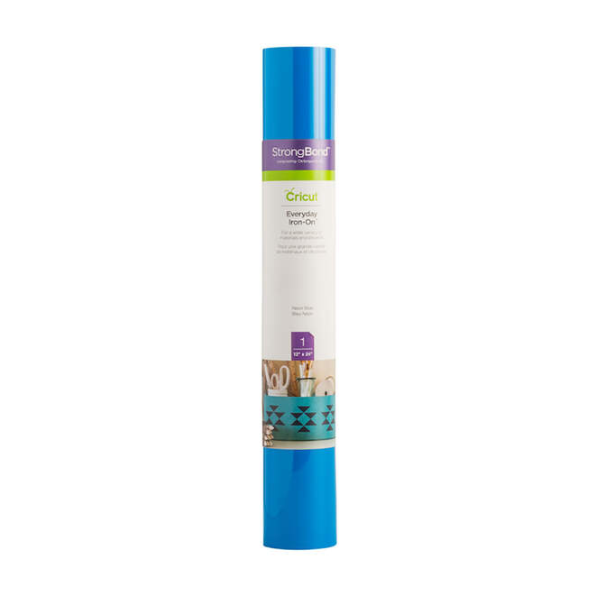 Iron-On (0.6m / 2 ft), Black