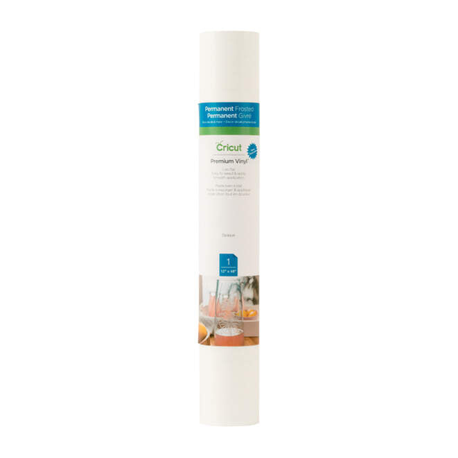 Premium Vinyl™ Frosted - Permanent, Opaque
