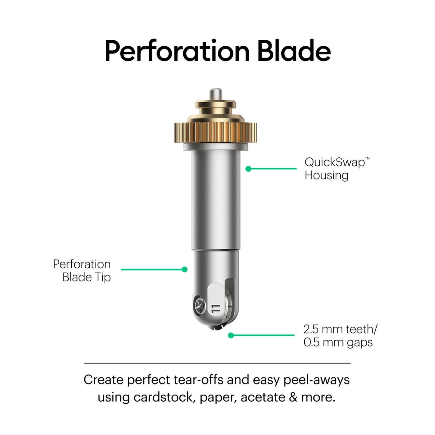 Perforation Blade, Basic