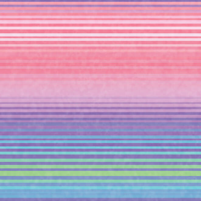 Infusible Ink™ Transfer Sheet Patterns, Mermaid Rainbow