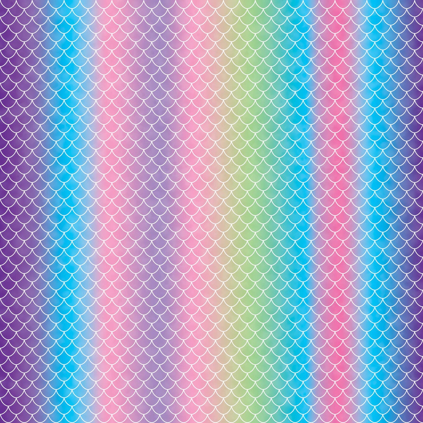 Infusible Ink™ Transfer Sheet Patterns, Mermaid Rainbow