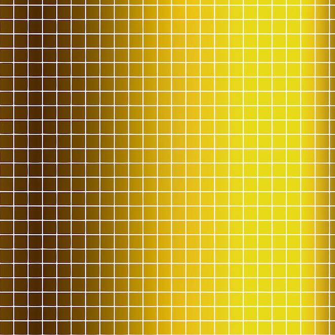 Metallic Iron-On Mosaic Squares Sampler, Classics