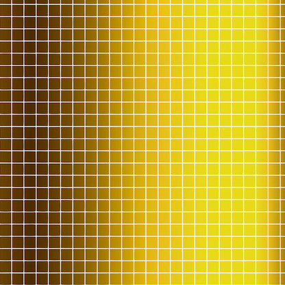 Metallic Iron-On Mosaic Squares Sampler, Classics