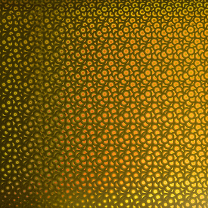 Cricut Joy™ Smart Vinyl™ Holographic Art Deco – Permanent, True Yellow