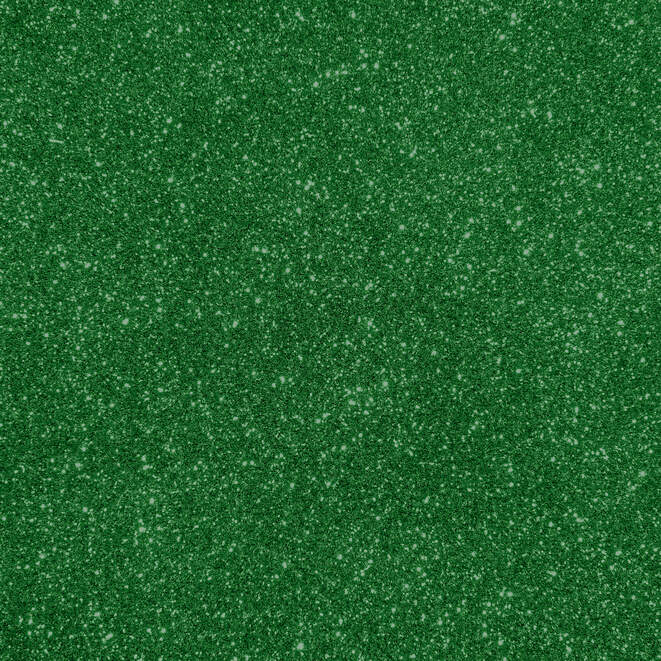 Glitter Iron-On, Navy