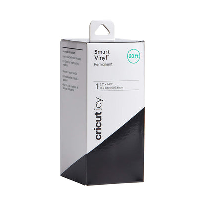Cricut Joy™ Smart Vinyl™ – Permanent Value Roll (20 ft), Black