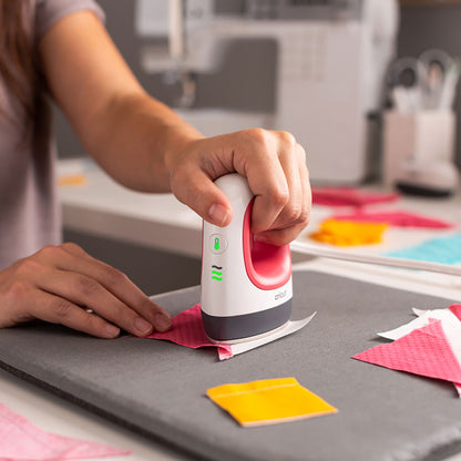 Cricut EasyPress Mini™, Raspberry + Everything Iron-On Bundle