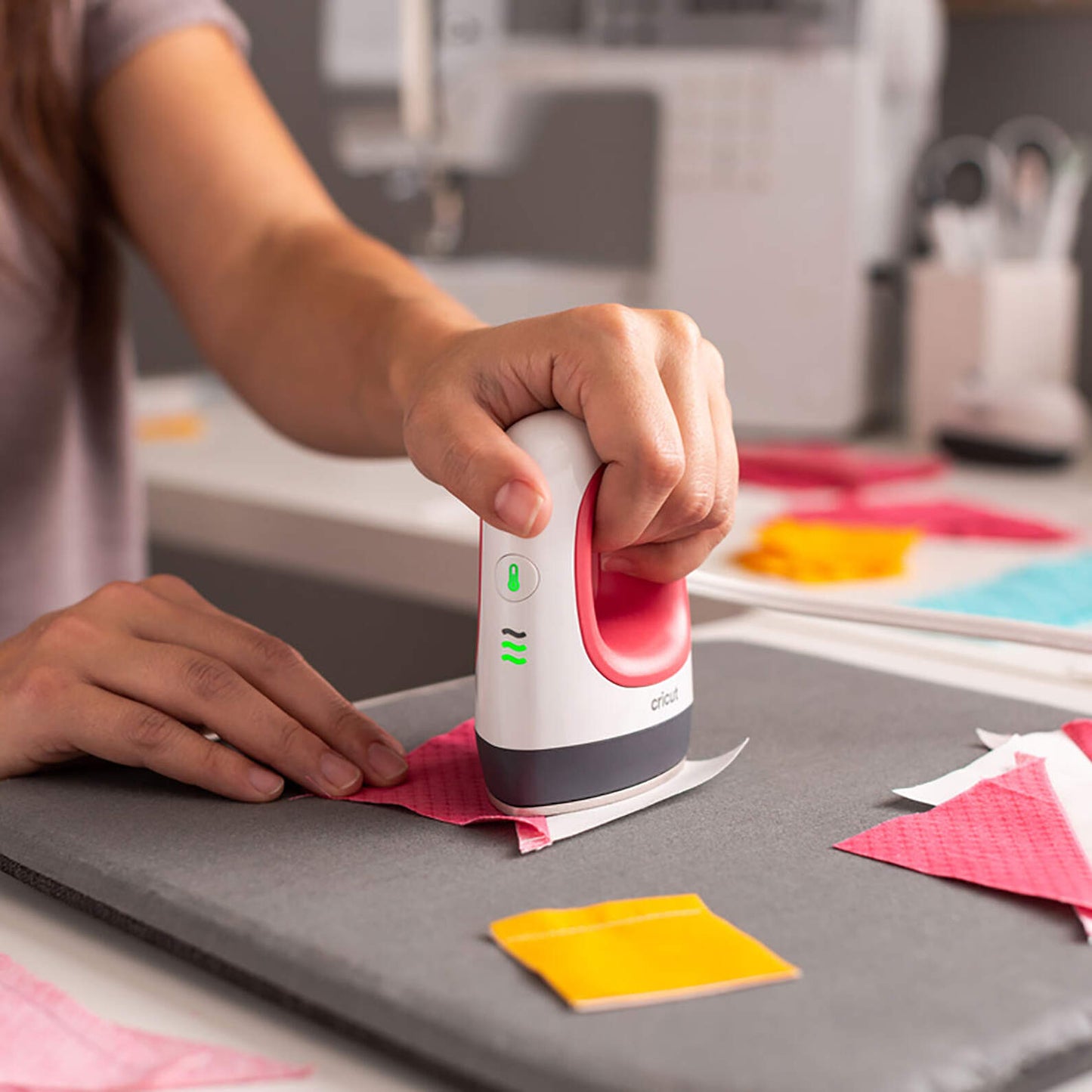 Cricut EasyPress Mini™, Raspberry + Everything Iron-On Bundle