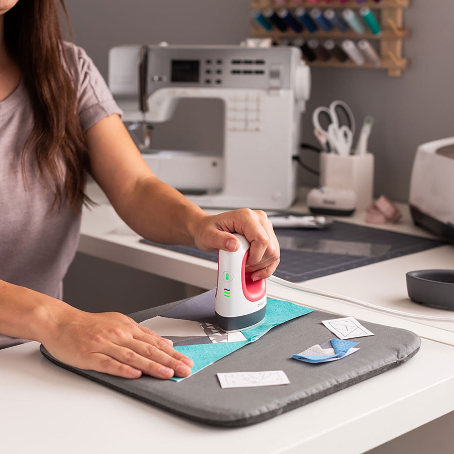 Cricut EasyPress Mini™, Raspberry + Everything Iron-On Bundle