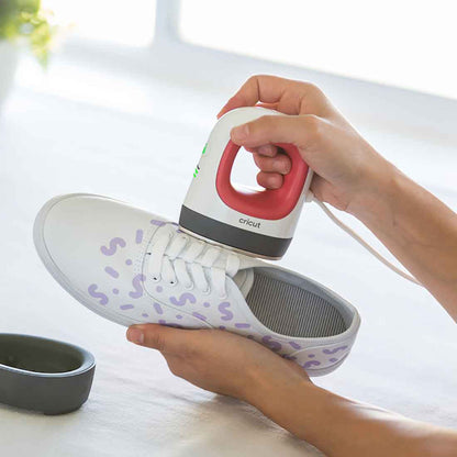 Cricut EasyPress Mini™, Raspberry + Everything Iron-On Bundle