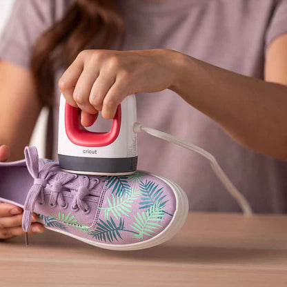 Cricut EasyPress Mini™, Raspberry + Everything Iron-On Bundle