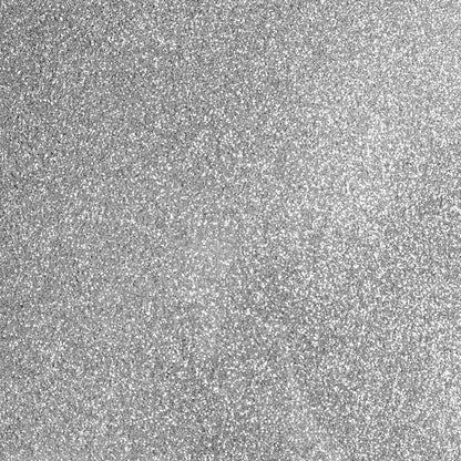 Glitter Iron-On, Navy