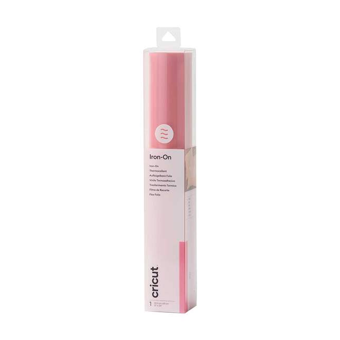 Iron-On (0.6m / 2 ft), Black