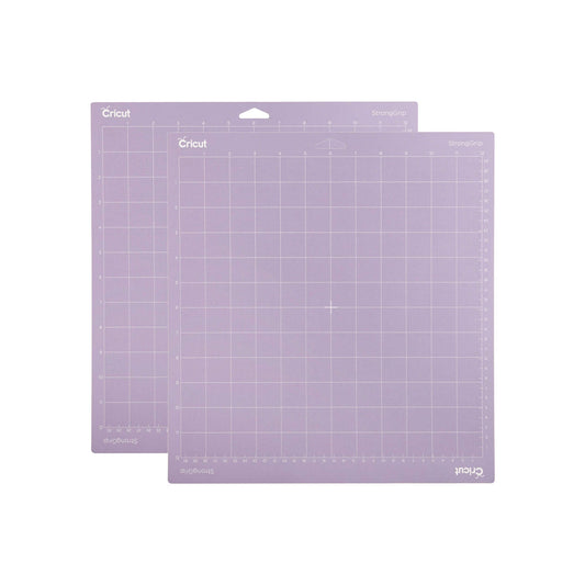 StrongGrip Machine Mat, 30.5 cm x 30.5 cm (12" x 12") (2 ct)