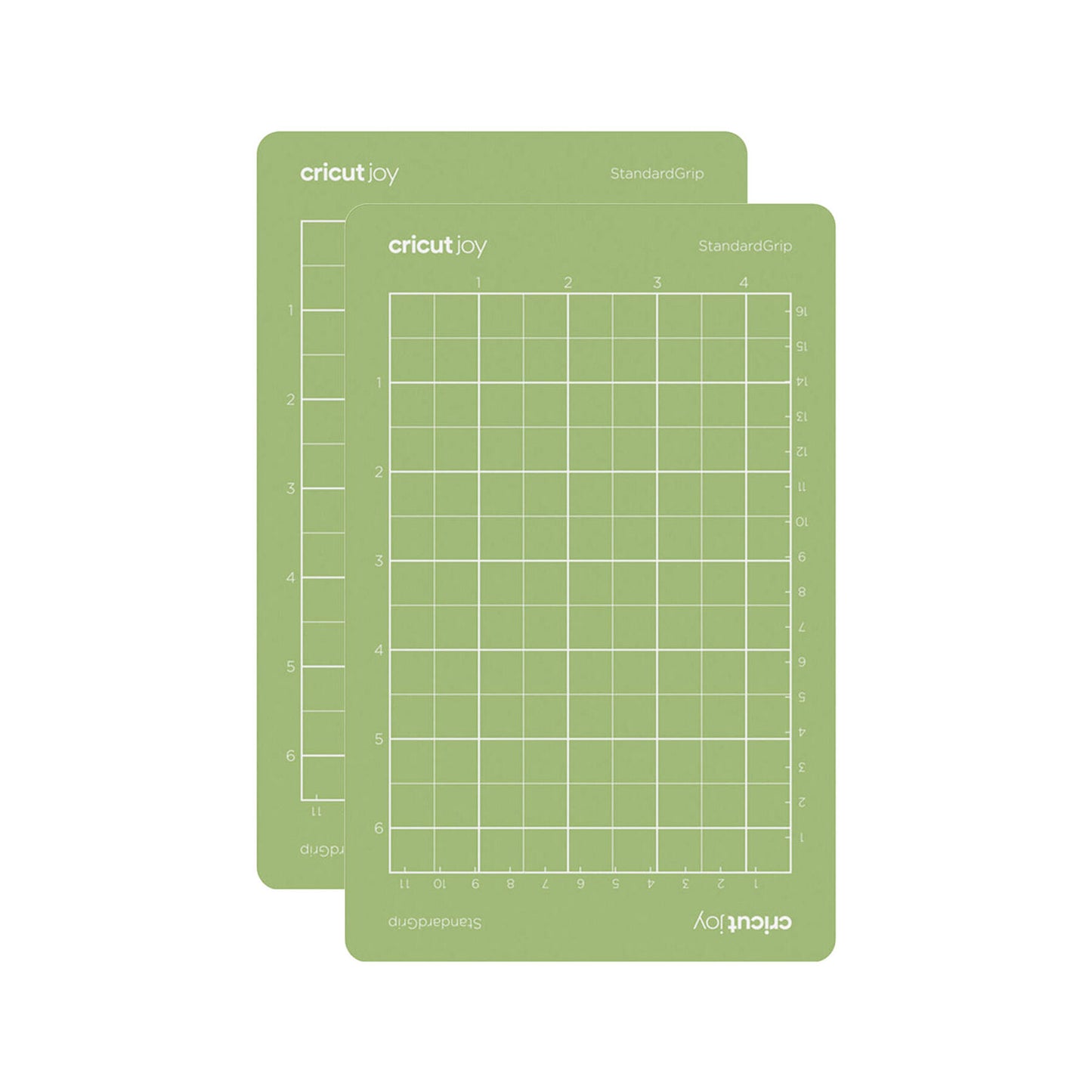 Cricut Joy™ StandardGrip Mat, 11.4 cm x 16.5 cm (4.5" x 6.5") (2 ct)