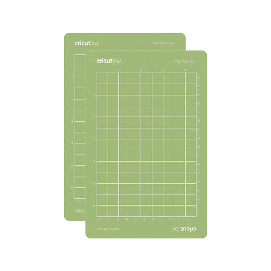 Cricut Joy™ StandardGrip Mat, 11.4 cm x 16.5 cm (4.5" x 6.5") (2 ct)