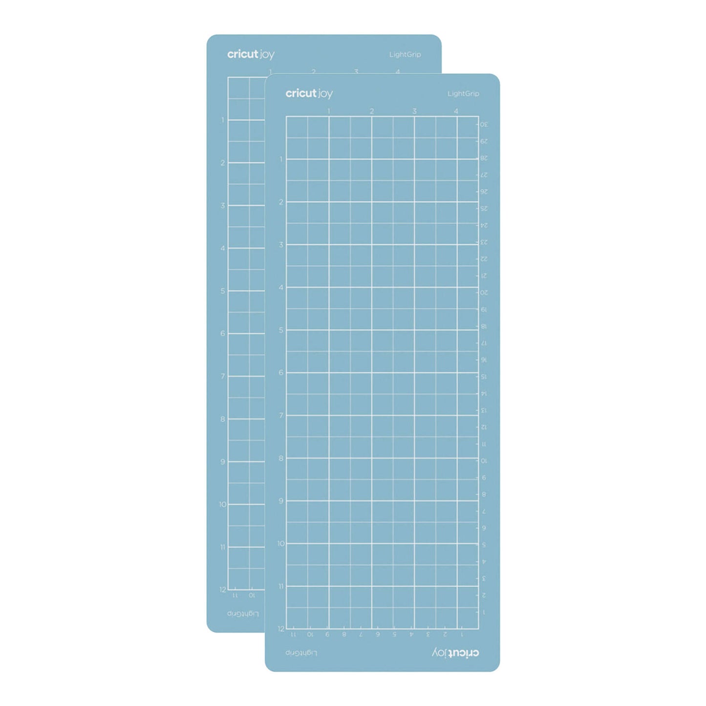 Cricut Joy™ LightGrip Mat, 11.4 cm x 30.5 cm (4.5" x 12") (2 ct)