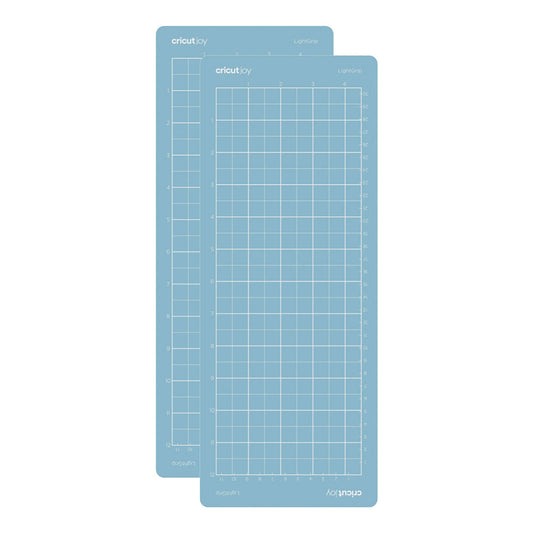 Cricut Joy™ LightGrip Mat, 11.4 cm x 30.5 cm (4.5" x 12") (2 ct)