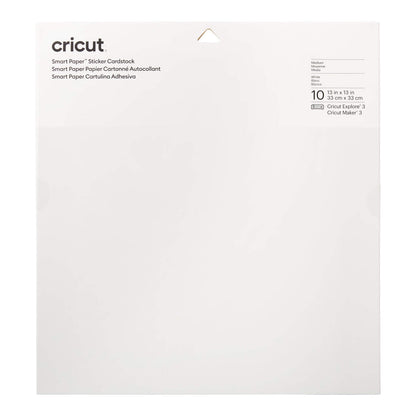 Smart Paper™ Sticker Cardstock, White