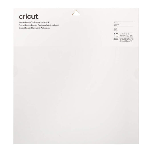 Smart Paper™ Sticker Cardstock, White