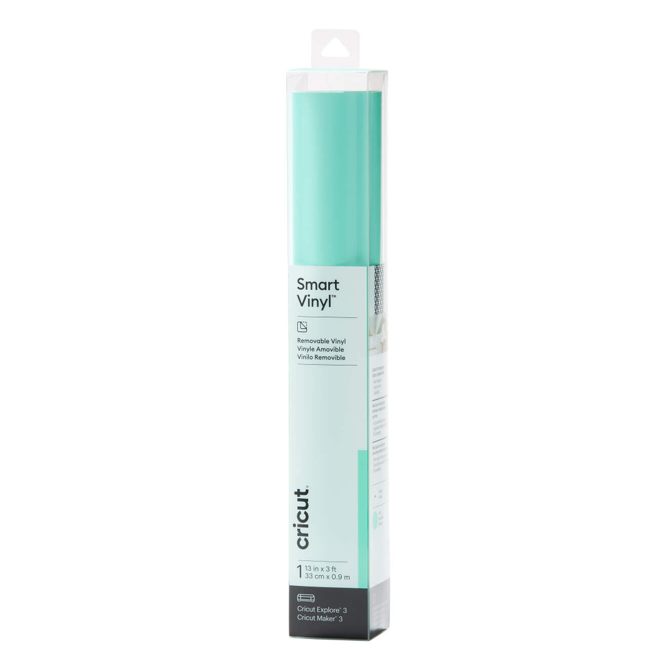 Smart Vinyl™ – Removable (0.9 m), Aqua