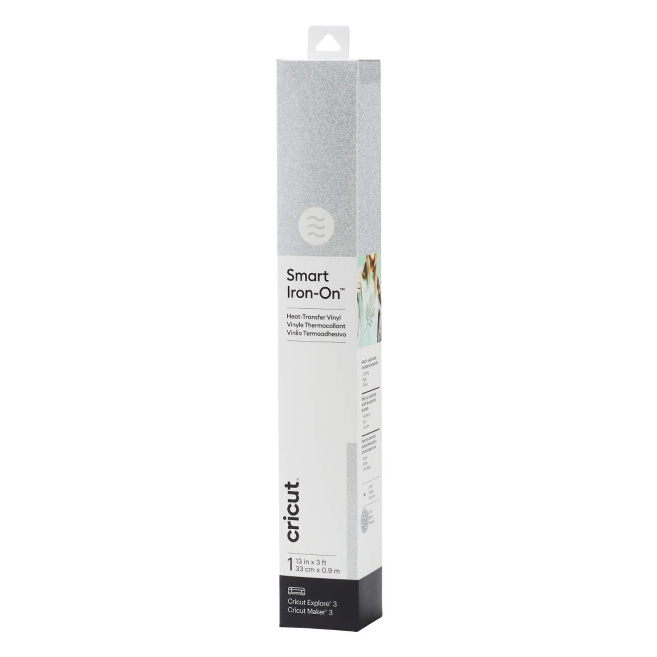 Smart Iron-On™ Glitter (0.9 m)