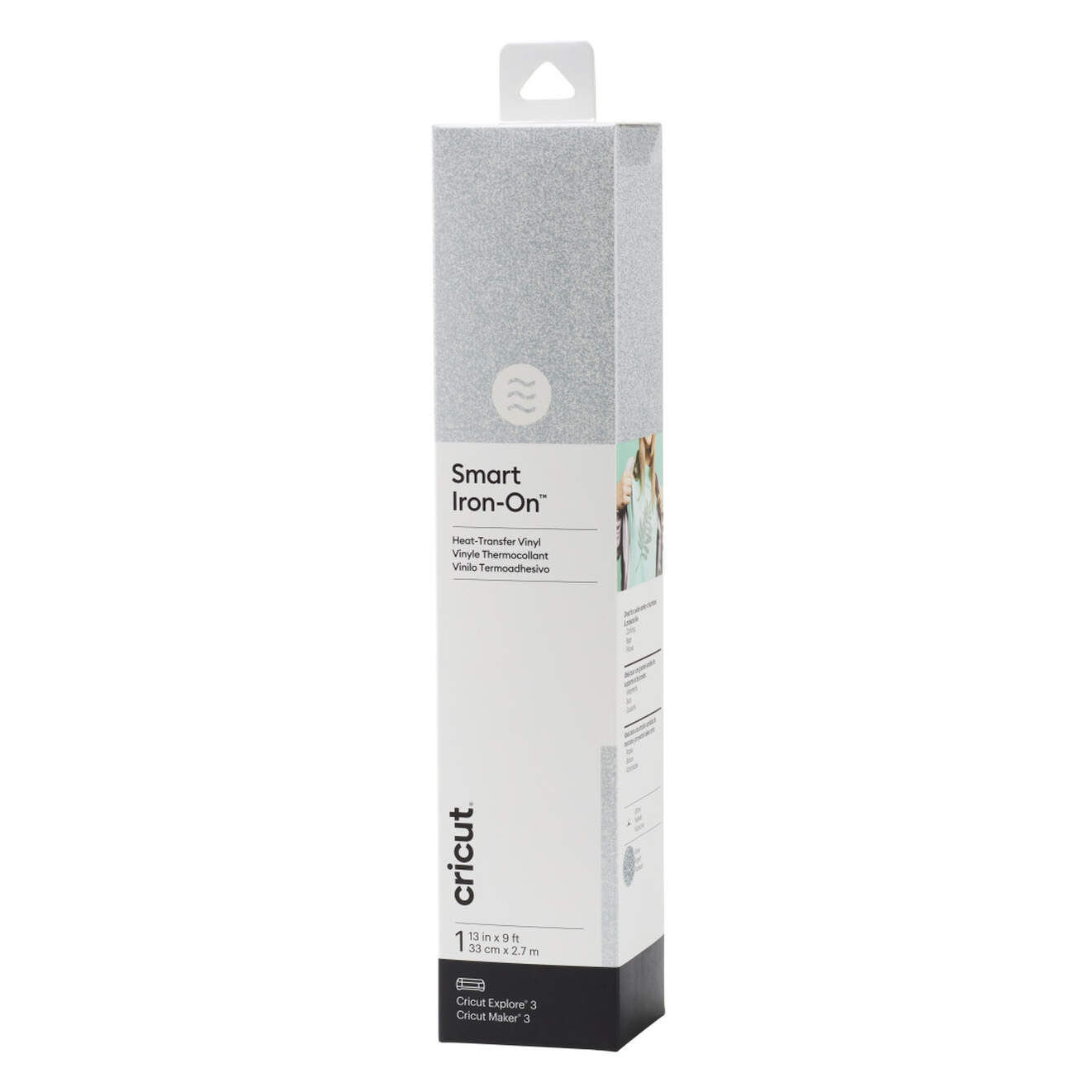 Smart Iron-On™ Glitter (2.7 m)