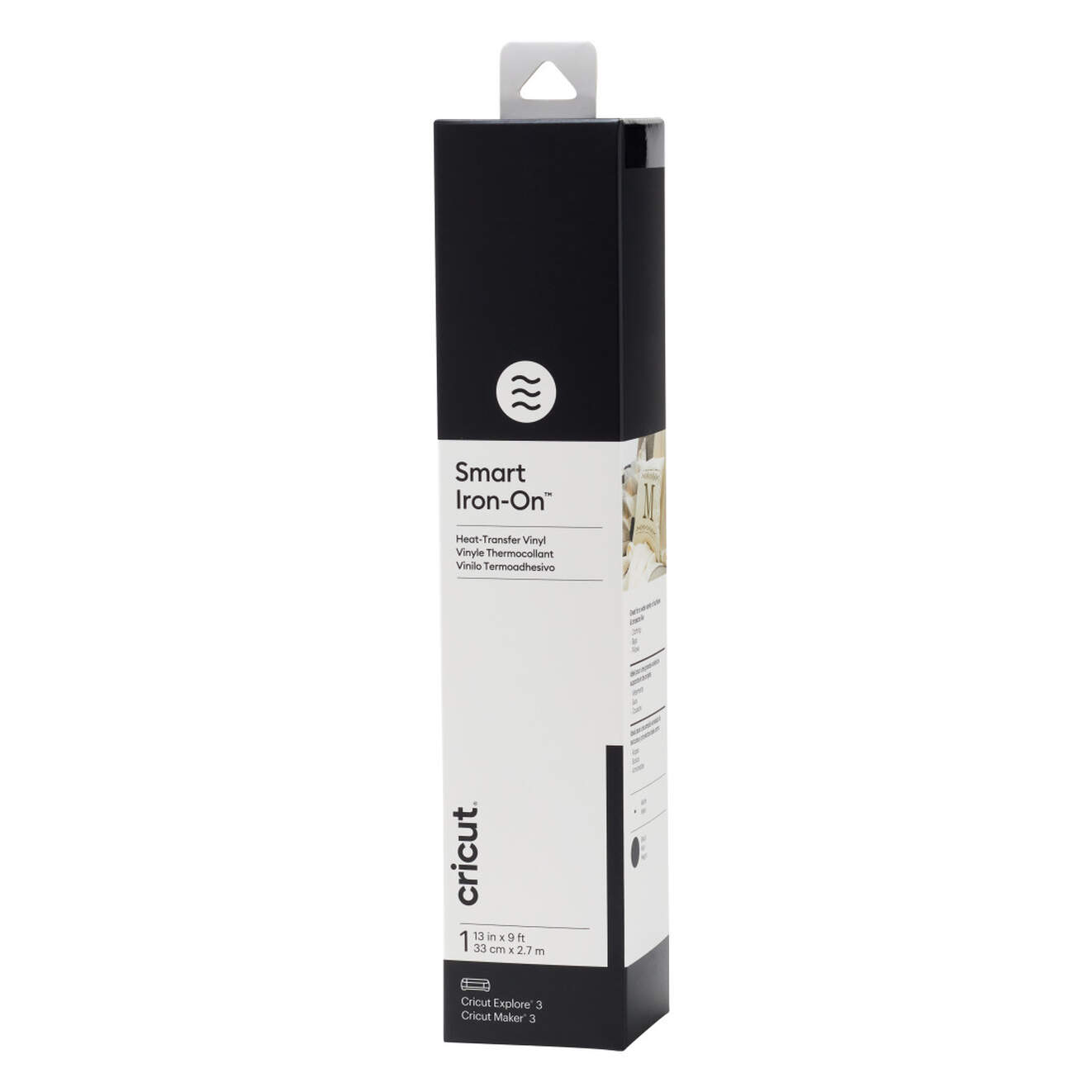 Smart Iron-On (2.7 m), Black