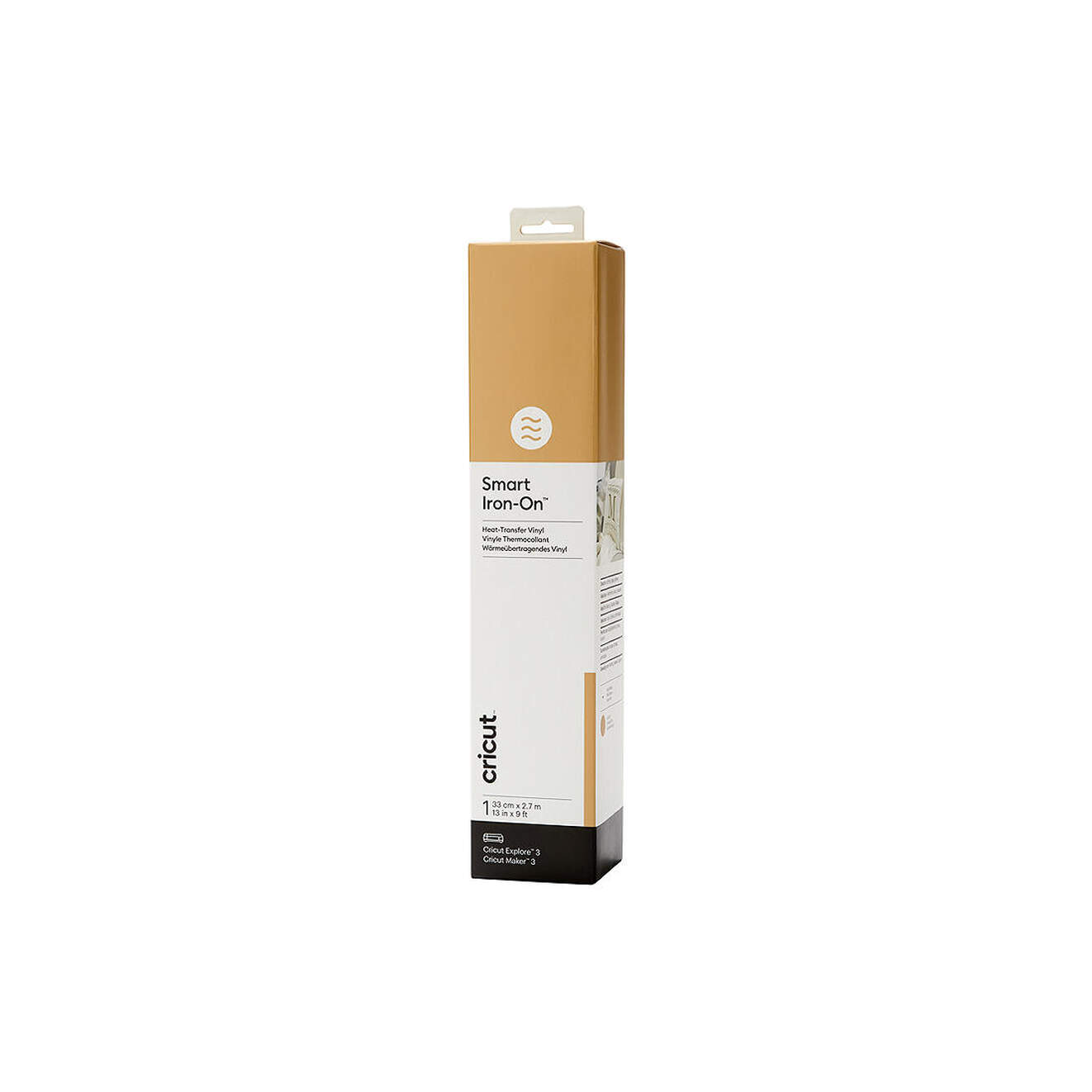 Smart Iron-On (2.7 m), Black