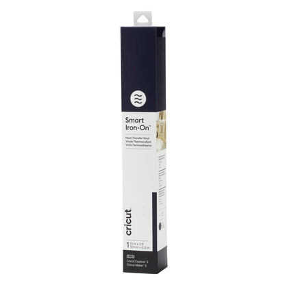 Smart Iron-On™ Matless Heat Transfer Vinyl (0.9 m / 3 ft), Black