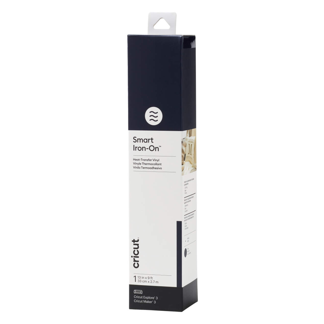 Smart Iron-On (2.7 m), Black