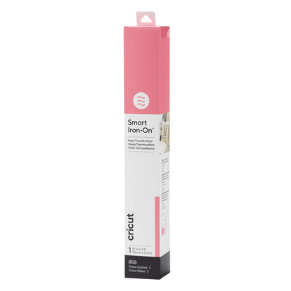 Smart Iron-On™ Matless Heat Transfer Vinyl (0.9 m / 3 ft), Black