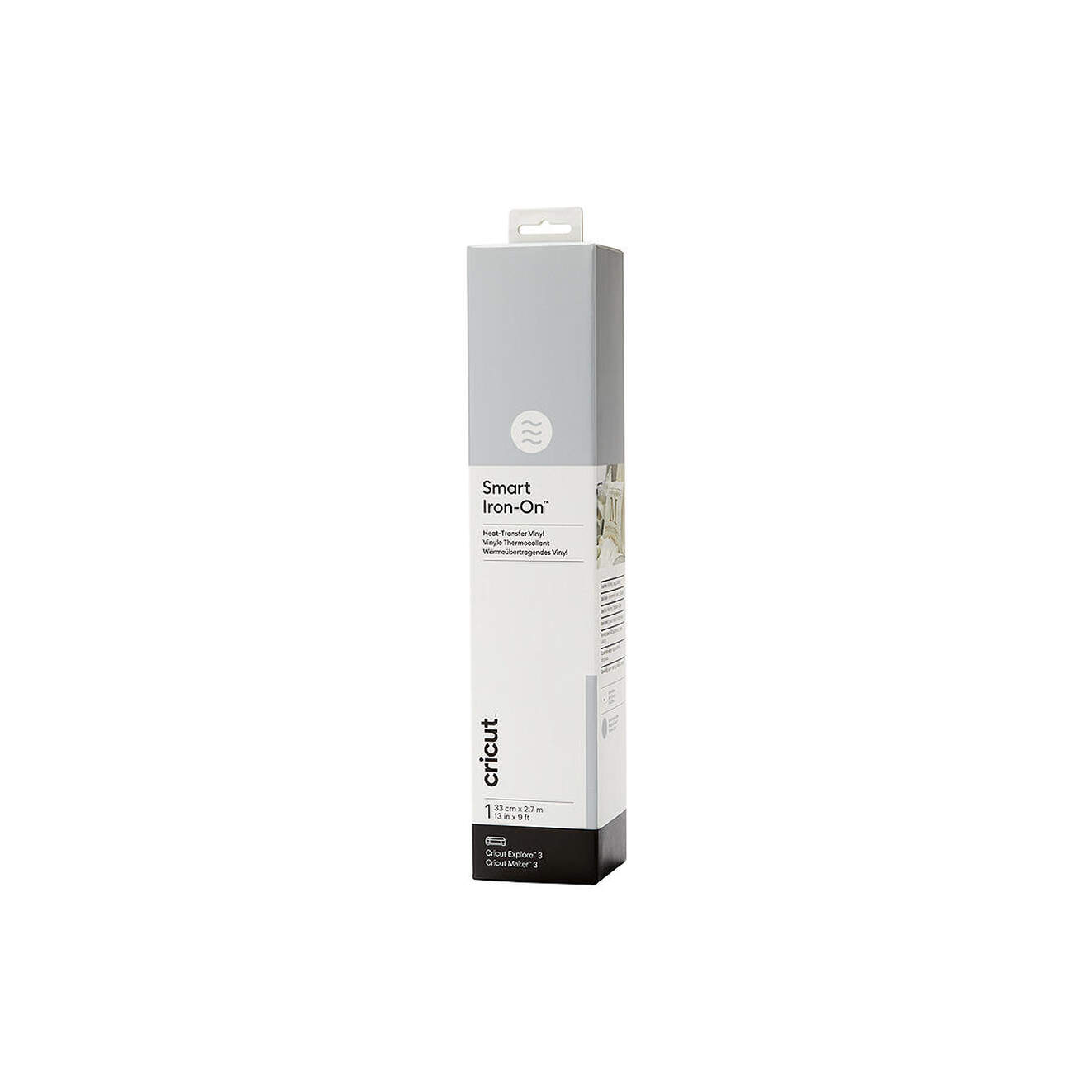 Smart Iron-On (2.7 m), Black