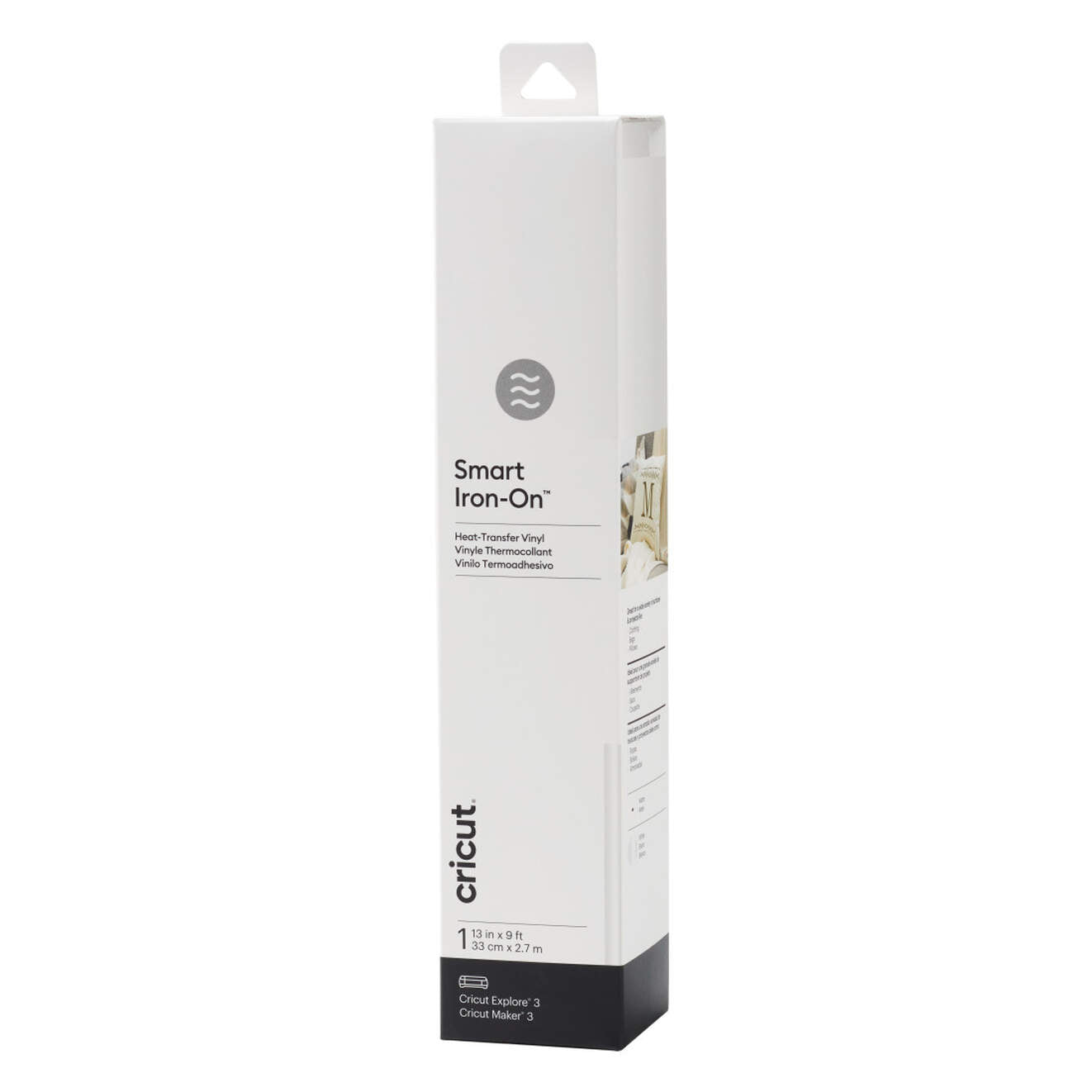 Smart Iron-On (2.7 m), Black