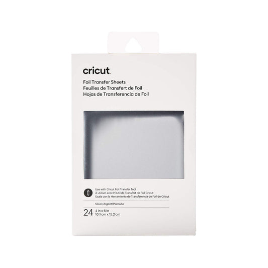 Foil Transfer Sheets, Silver (24 ct)