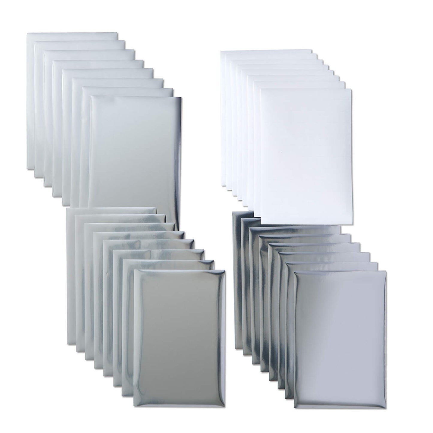 Foil Transfer Sheets, Silver (24 ct)