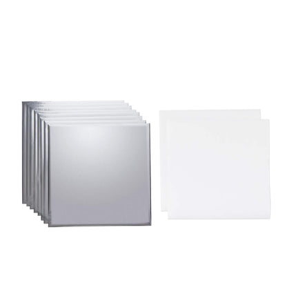 Foil Transfer Sheets, Silver (8 ct)