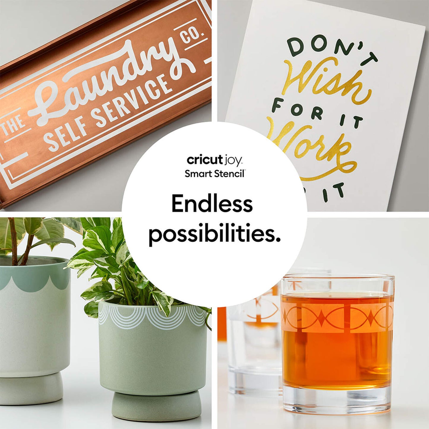 Cricut Joy™ Smart Stencil™ (10 ft)