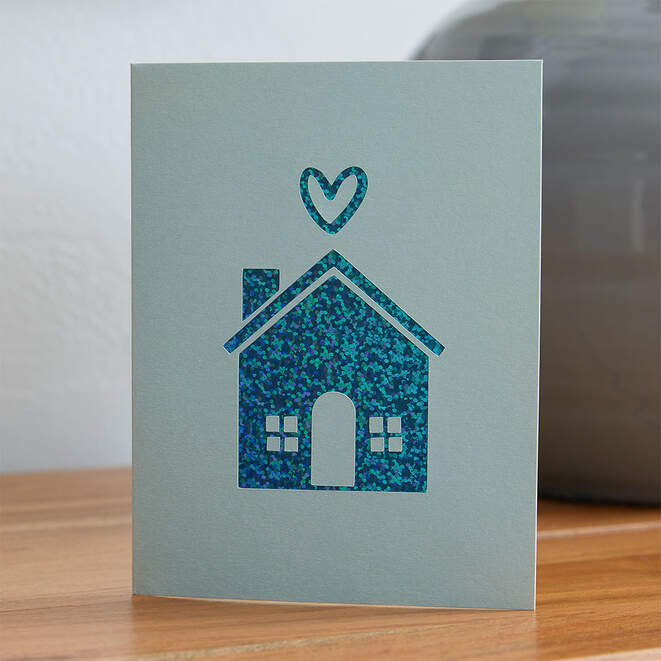 Cricut Joy™ Cutaway Cards, Spring Rain Sampler