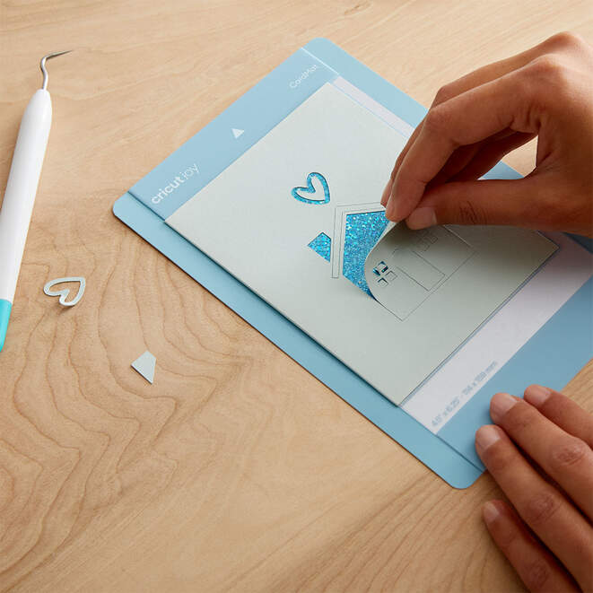 Cricut Joy™ Cutaway Cards, Spring Rain Sampler