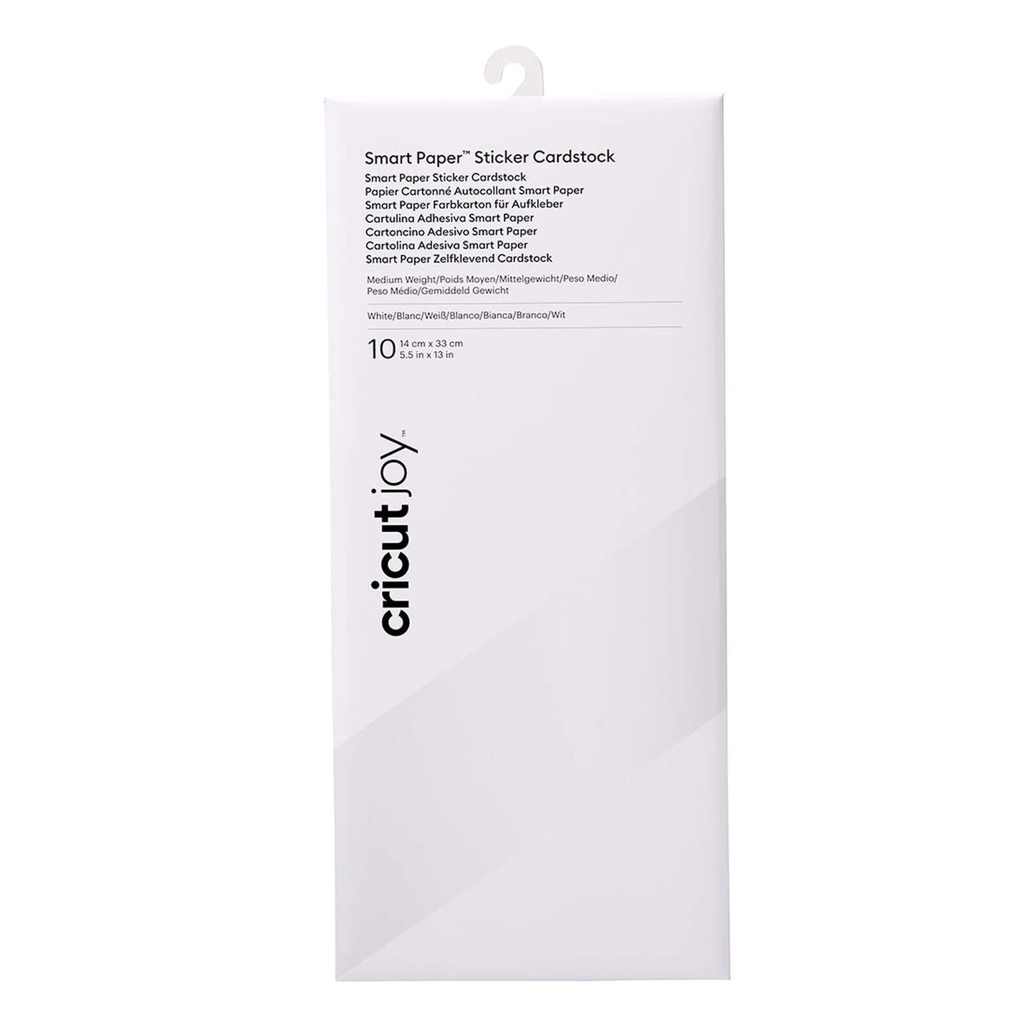 Cricut Joy™ Smart Paper™ Sticker Cardstock, White