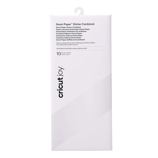 Cricut Joy™ Smart Paper™ Sticker Cardstock, White
