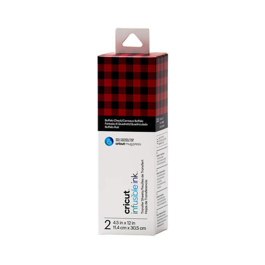 Infusible Ink™ Transfer Sheets Patterns (2 ct), Buffalo Check